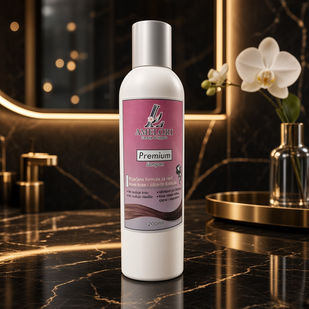 Premium - šampon za jačanje i rast kose
